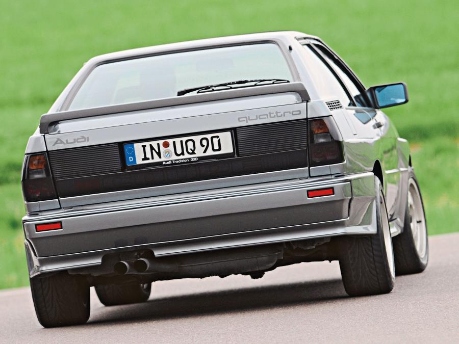  Audi Quattro (Typ 85) 1985 года  (WW) (фото 9 из 24)